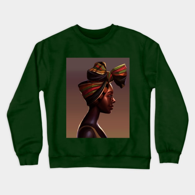 It's A Wrap Crewneck Sweatshirt by The Art of Ka2ra